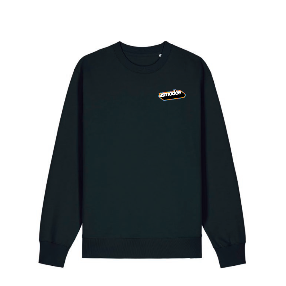 tshirt noir manche longues