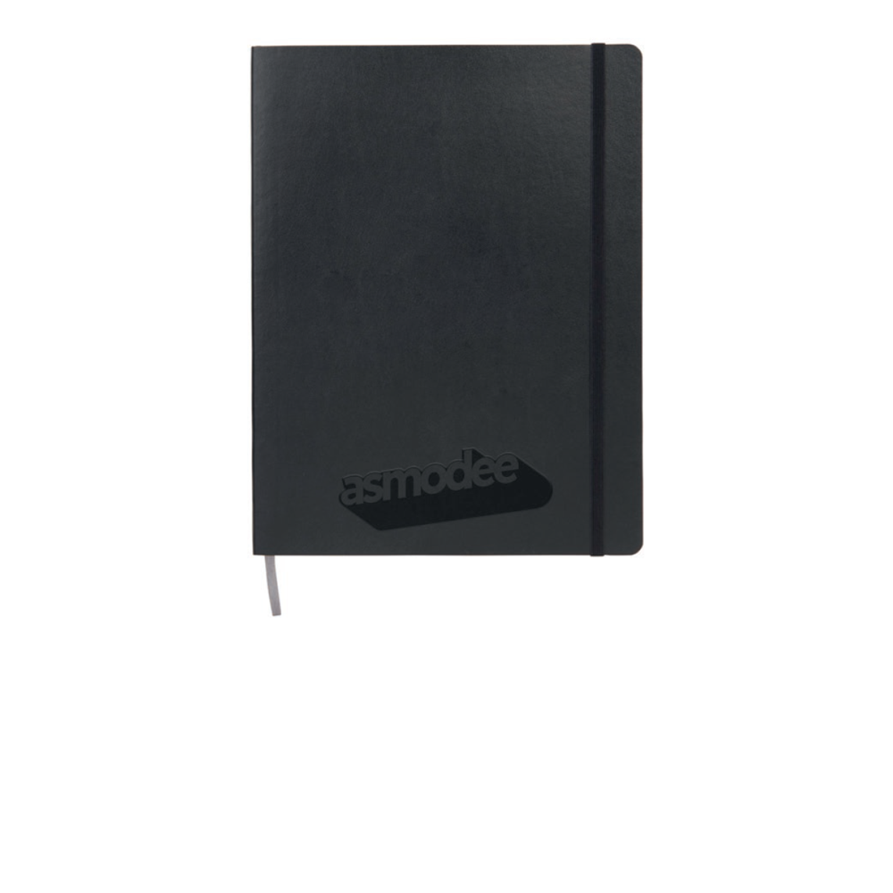carnet embossé noir