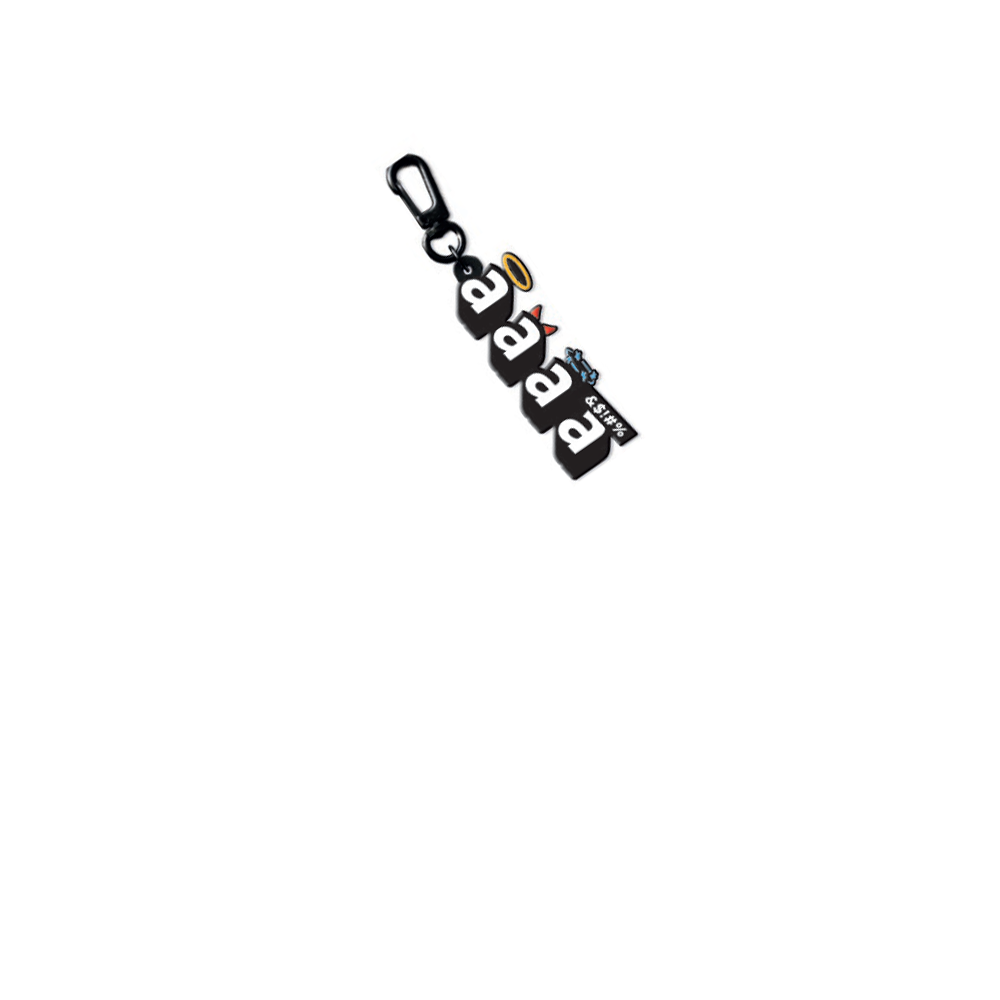 porte clé asmoji v2
